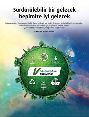 Sürdürülebilir bir gelecek, hepimize iyi gelecek