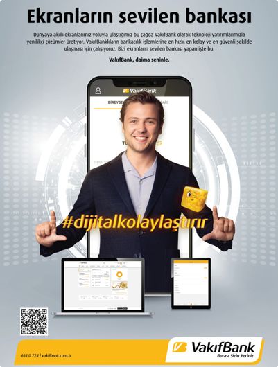 Ekranların sevilen bankası