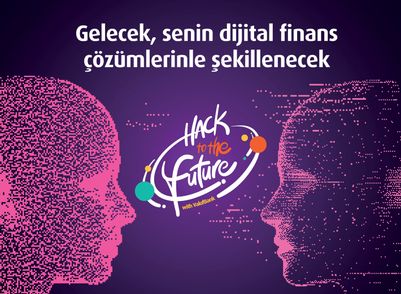 Gelecek, senin dijital finans çözümlerinle şekillenecek