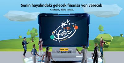 Gelecek, senin dijital finans çözümlerinle şekillenecek