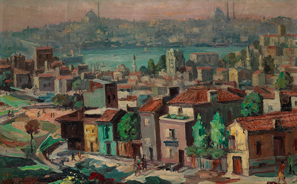 ibrahim-safi-istanbul,-50x73-cm-580x360
