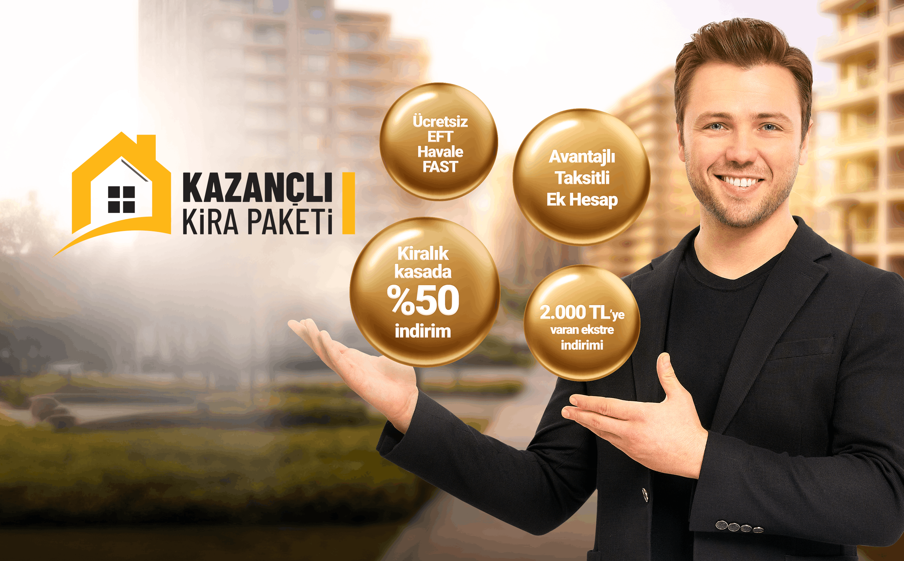 Vakıfbank - Kazançlı Kira Paketi